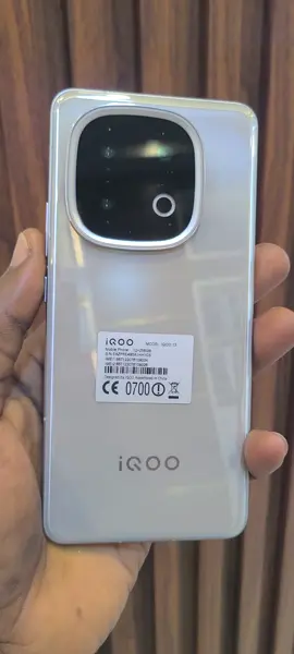 Mohammad Sani com. iQoo 13 256gb +12+12 gb available