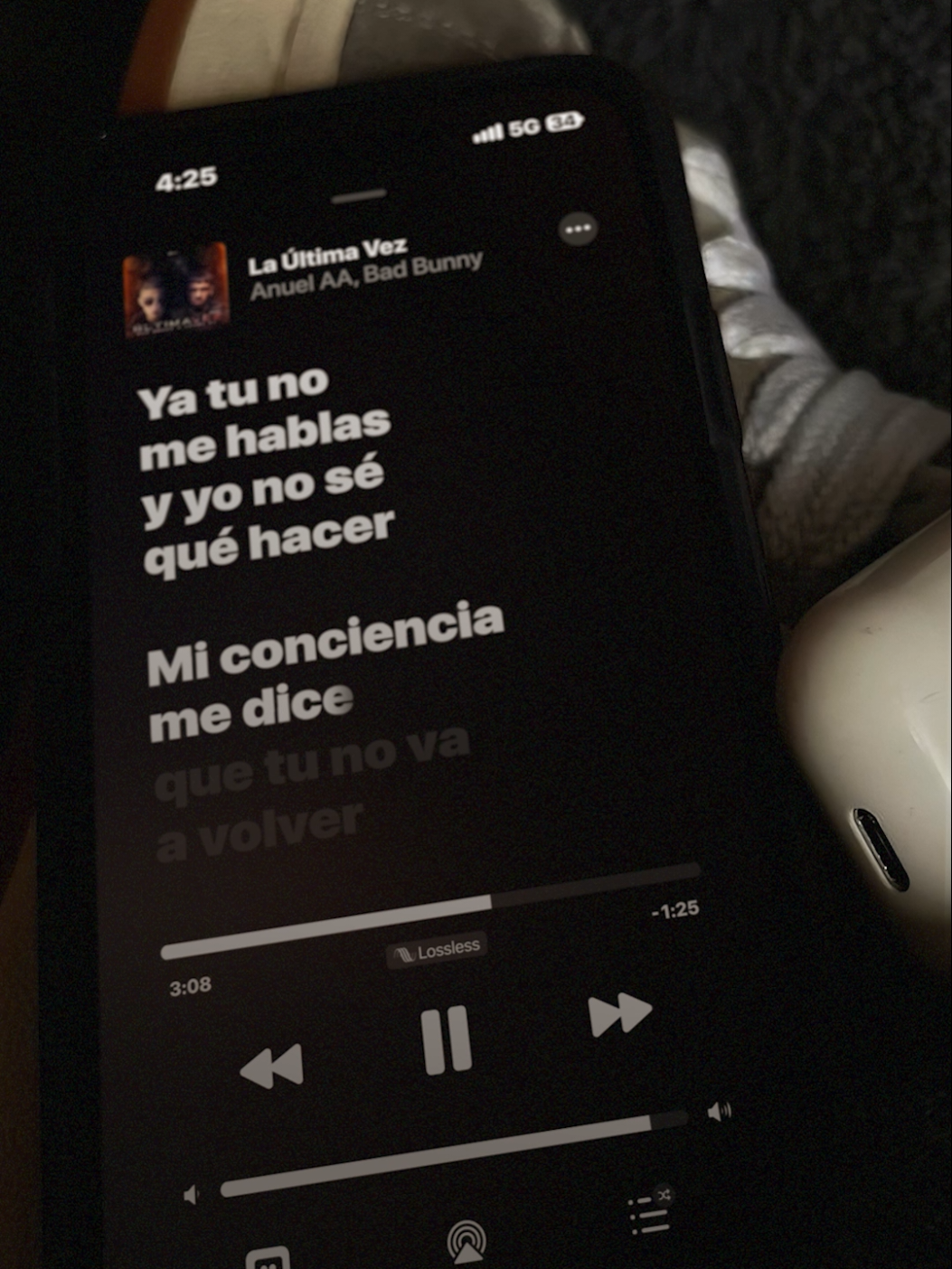 #fyp #laultimavez #anuelaa #musica #dedicar #amor #celular #estados #letrasdecanciones  Angel AA - La Última Vez