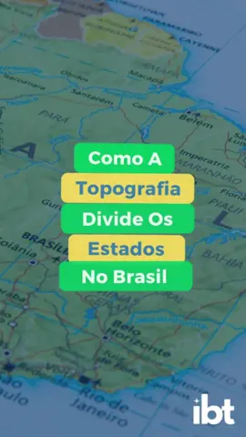 Você sabia que muitos estados do Brasil têm suas fronteiras definidas por elementos naturais, como rios, montanhas e até relevo? 🌍🗺️ A topografia foi essencial para traçar essas divisões que conhecemos hoje. Descubra como a geografia moldou nossas fronteiras! E não deixe de seguir o IBT para mais curiosidades como estas⛰️📐 #Topografia #FronteirasNaturais #Geografia