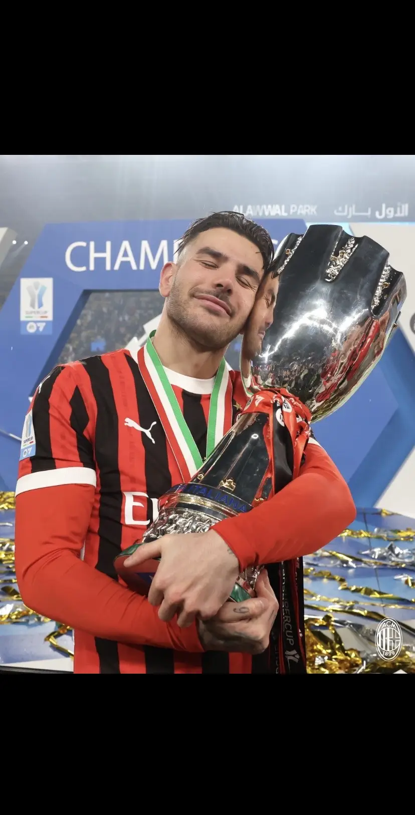 #السوبر_الايطالي #فورزا_ميلان🖤❤️ #النهائي #كاس_السوبر #كاس_السوبر_الايطالي #زلاتان_إبراهيموفيتش #زلاتان🔥 #انتر_ميلان #في_الرياض #ثيو_هيرنانديز #في_الرياض #ميلان_الحياة #ميلان #السحالي #ايسي_ميلان #ابراهموفيتش #نصف_النهائي #يوفنتس #في_الرياض #التتويج 