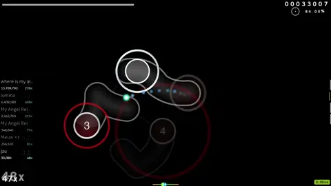 yomi yori attempt :D #osu #osugame #clips #foryou #fyp #streamer 