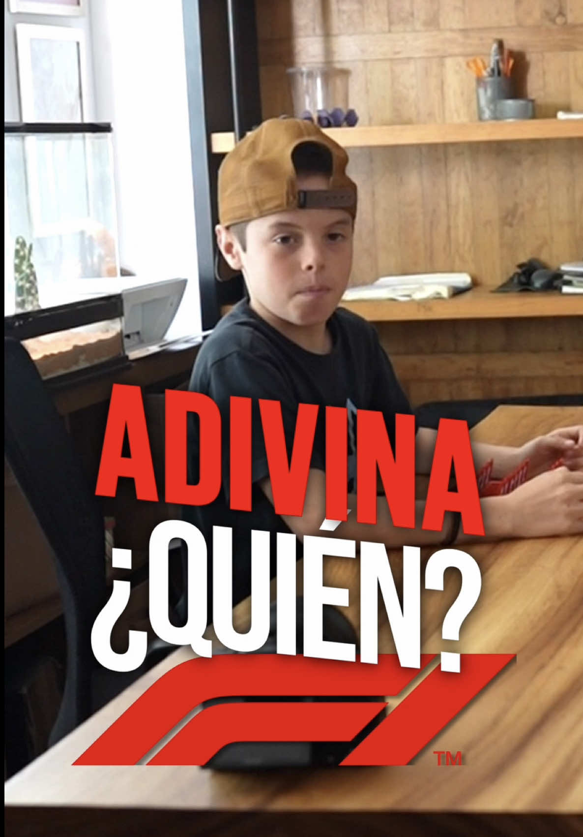 Jugando Adivina Quién? Versión Fórmula 1😱  #f1 #diversion #leclerc #piloto @MateoMaloOficial 