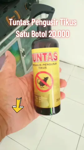 tuntas pengusir tikus satu botol cuma 20.000 #pengusirtikusampuh #pengusirtikus #pengusirtikusmurah #pengusirhamatikus #tikus 