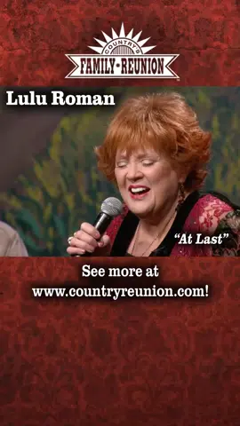 This song goes way back to 1941 and was written for the movie Sun Valley Serenade. Glenn Miller and his orchestra originally recorded it, but it was Etta James's rendition that is most iconic. Other artists have recorded the song, including the legendary Country artist Gene Watson. Check out this incredible version by the iconic Hee Haw star, Lulu Roman! To see more Country's Family Reunion, go to tinyurl.com/CFRYouTube. Be sure to SUBSCRIBE! It's FREE! #countrymusic #randb #glenmiller #ettajames #luluroman #movie #film #soundtrack #grammy #heehaw #countrysfamilyreunion