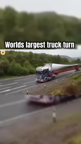 Ever seen a truck this massive make a turn? 🚛 Witness the world’s largest truck in action—it’s a jaw-dropping feat of engineering! 🌍💪 #LargestTruck #EngineeringMarvel #bigrigs 