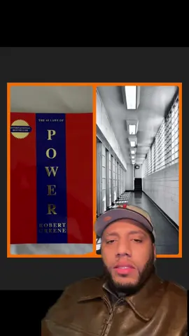🧠💡#48lawsofpower #power #books #knowledge #reading #prison #banned 
