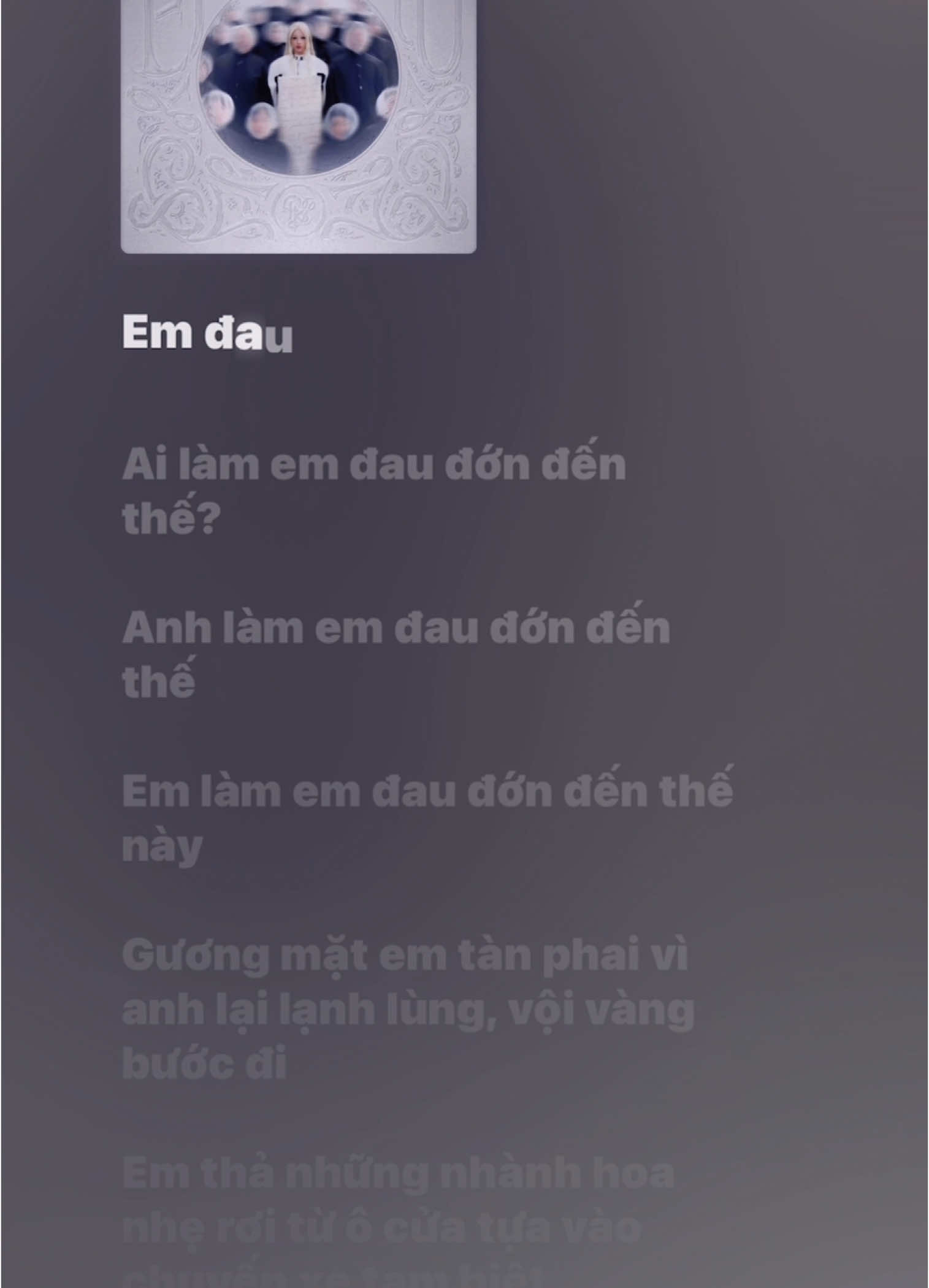 EM ĐAU (Full Song Lyrics) - Phùng Khánh Linh & Thành Luke #nhacvietlyrics 