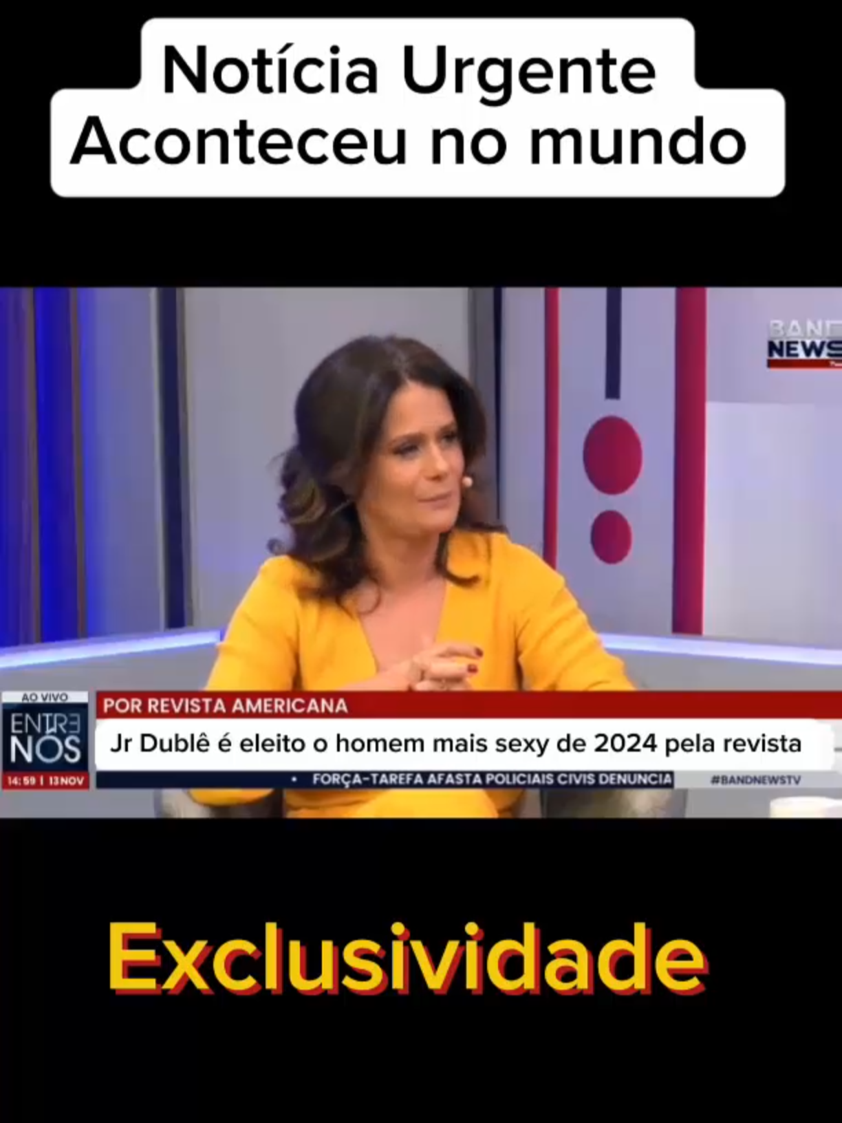 #Noticia #noticiastiktok #exclusive #sexy #homem