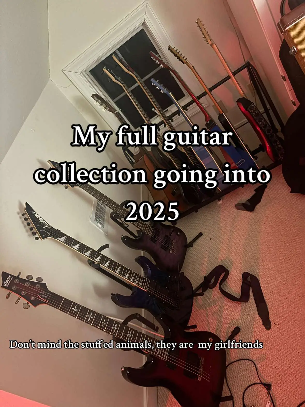 #guitar #2025 #collection #fender #guitartok #music #musica #sound #instrumental #instrument #metal #strings #guitarist 