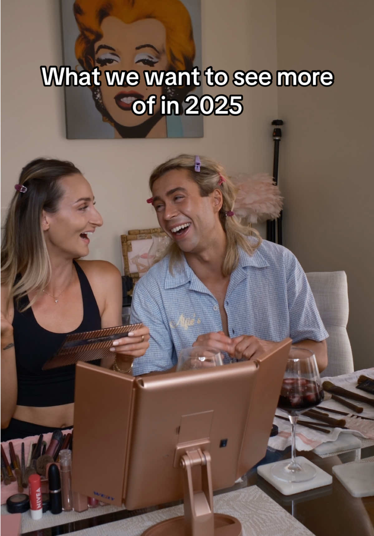 HAHAHAHAHAH crying at these. It didn’t even feel like we were filming 😭😂 Our Ins and outs for 2025!!!! #insandouts #2025 #foryou #fyp #kurtcoleman #BestFriends 