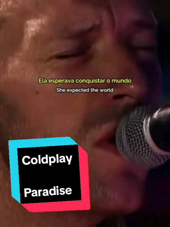 Paradise - Coldplay #coldplay   #paradise   #lirycs_music  #song  #traducaodemusica  #tipografia  #musicasparastatus  #ferias   #fyppage 