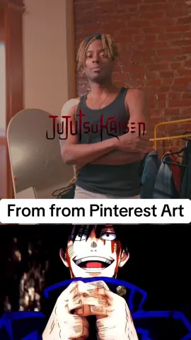 🗣️ Follow for more anime inspire fashion. Who else is next on the list? This fit is simple but hella hard. #megumi #jujutsukaisen #outfitinspo #fashiontiktok #animetiktok 