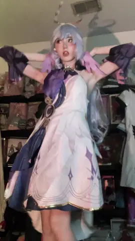 Running out of drafts again because i am busy 😻😻 #robincosplay #robinhsr #robinhsrcosplay #hsrcosplay #hsr #HonkaiStarRail #cosplay #missjunebuggie 