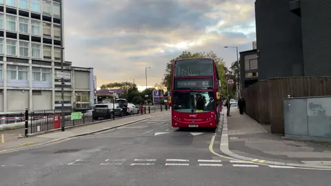Here is Abellio 9524 at Putney Bridge Station starting a trip on the 414 to Maida Hill, The Chippenham | #fyp #foryoupage #foryou #london #tfl #bus   