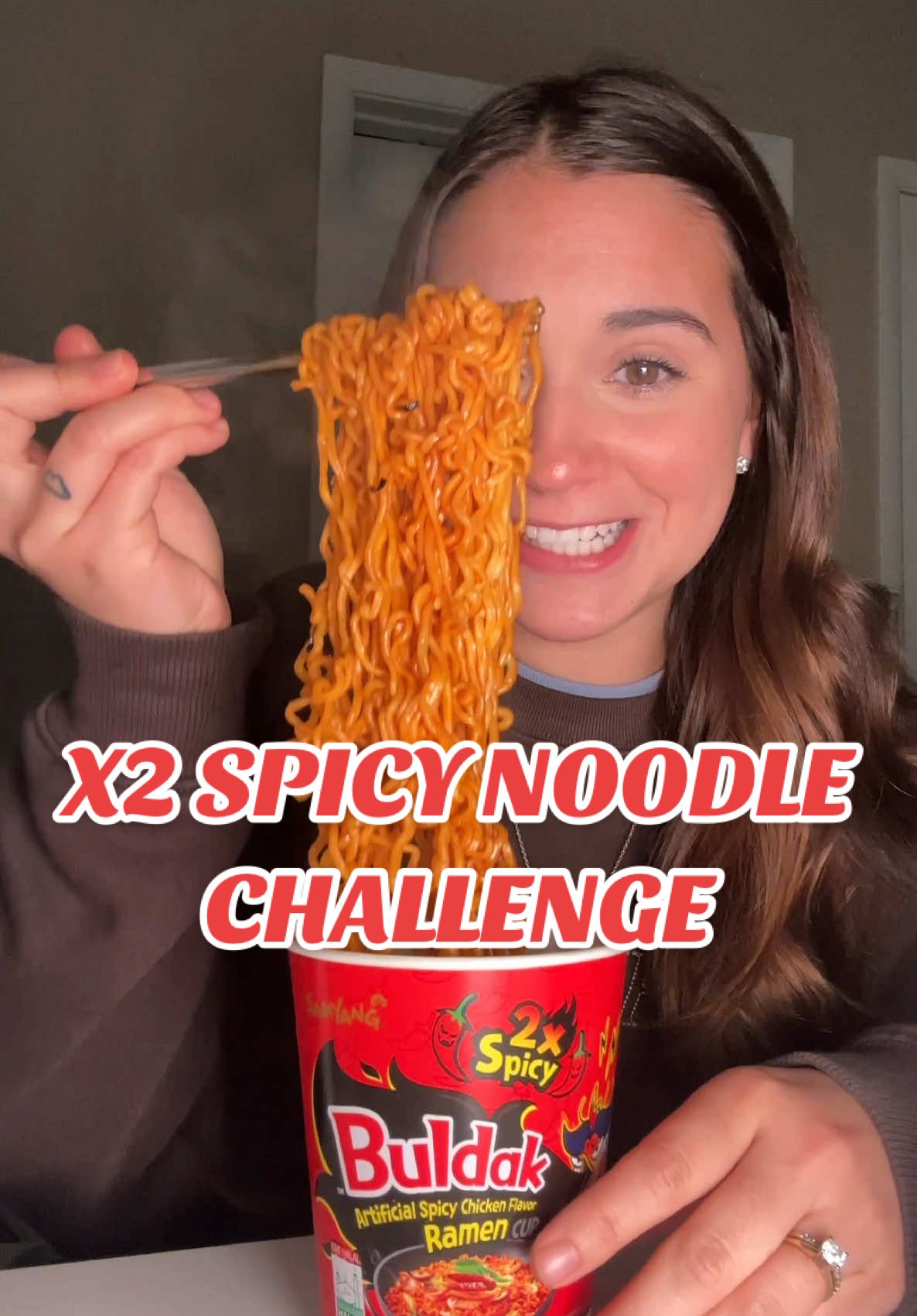Was it worth it? 😅😅 #spicynoodles #challenge #noodles #eatwithme #buldak #ramen #spicyramen 