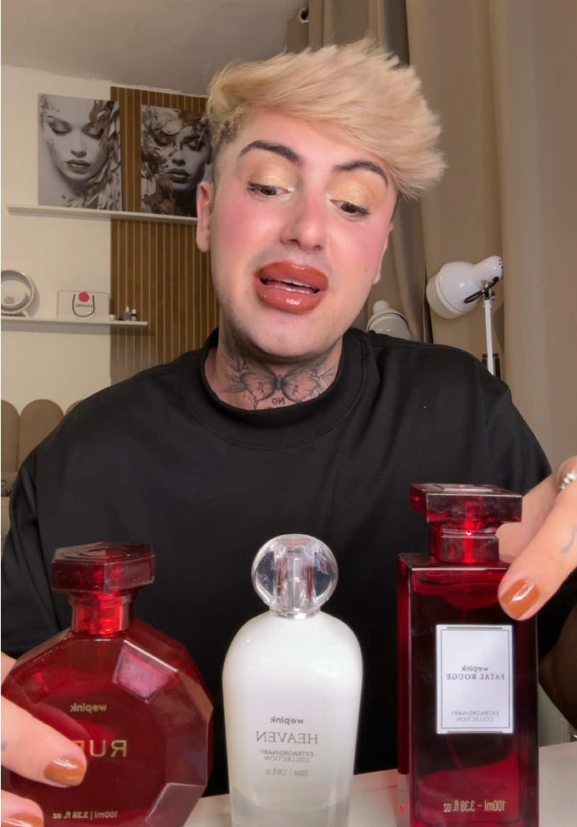 OS MELHORES PERFUMES DA WEPINK  #wepink #virginia #perfumes #viral