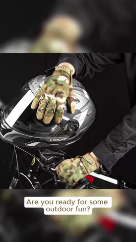 Outdoor Tactical Gloves Military Training Climbing Riding Cycling Full Finger Anti-Skid Mittens Motorcycle Windproof Gloves
