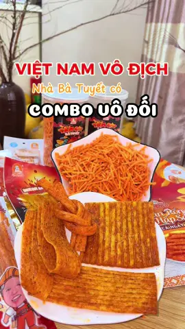Combo Vô đối đây các bà ơi #xuhuong #reviewanngon #nhaoanhday #ancungtiktok #combovodoi #ancungbatuyet #tamcay 