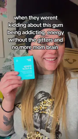 neuro gum is amazing it actually works #gum #neurogum #energy #resultsmayvary #focus #mombrain 
