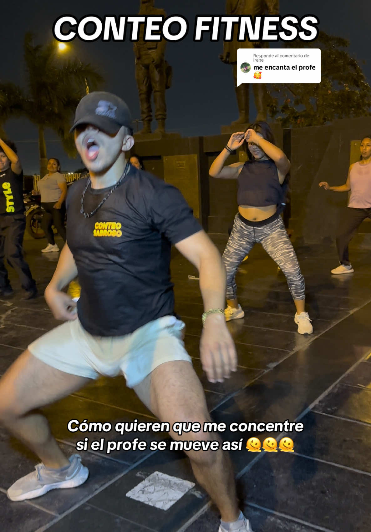 Respuesta a @Irene LUNES MIÉRCOLES Y VIERNES | 7:00 PM | PLAZA DE LA BANDERA @Carlos Anaya #conteosabroso #clasesdebaile #conteofitness #zumba 