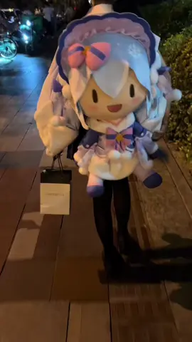 Have a Miku plush like adopt a kid #plush #miku #fyp #mikuhatsune #mikudayo #mikuplush #cute 