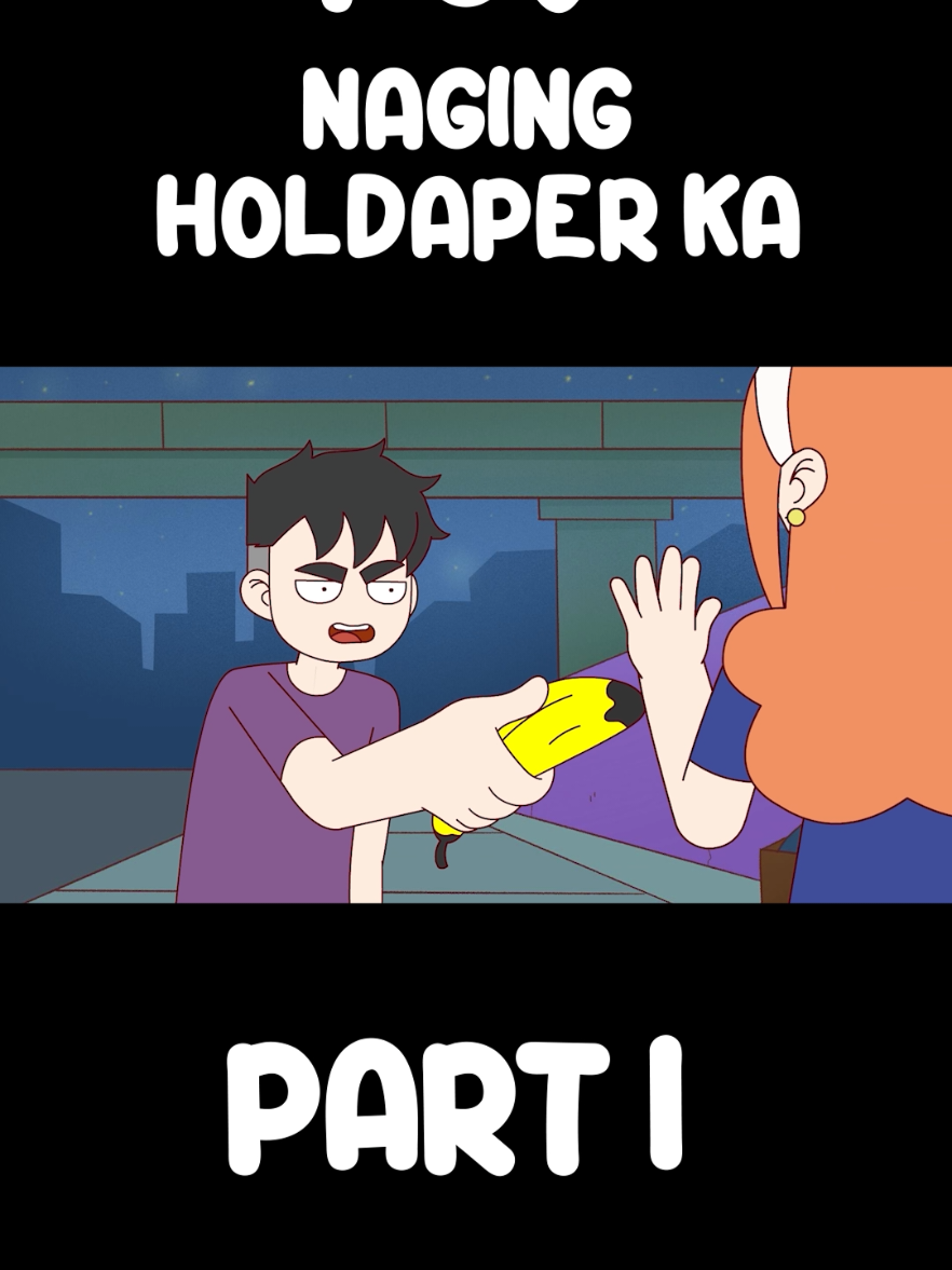 POV NAGING HOLDAPER KA l JenAnimation l COMEDY SKITS #JenAnimation #PinoyAnimation #fyp #Shorts #funnyanimation