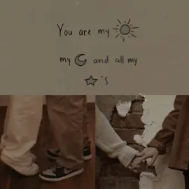You are my ☀️ my 🌙   & all my ⭐'s #tg_ur_lv  #mesh #aesthetic #chromatic #foryou #me5h #account #slowed #foryoupage #reverb #bcaxyz #trending #viral #tiktok #fypシ #status #capcut #Love #couple 
