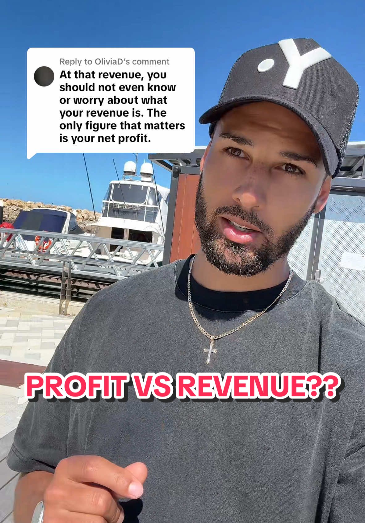 Replying to @OliviaD #SmallBusiness #revenue #profitandloss #accounting #moneytips #makingmoneyonline #moneytalk #financetips 