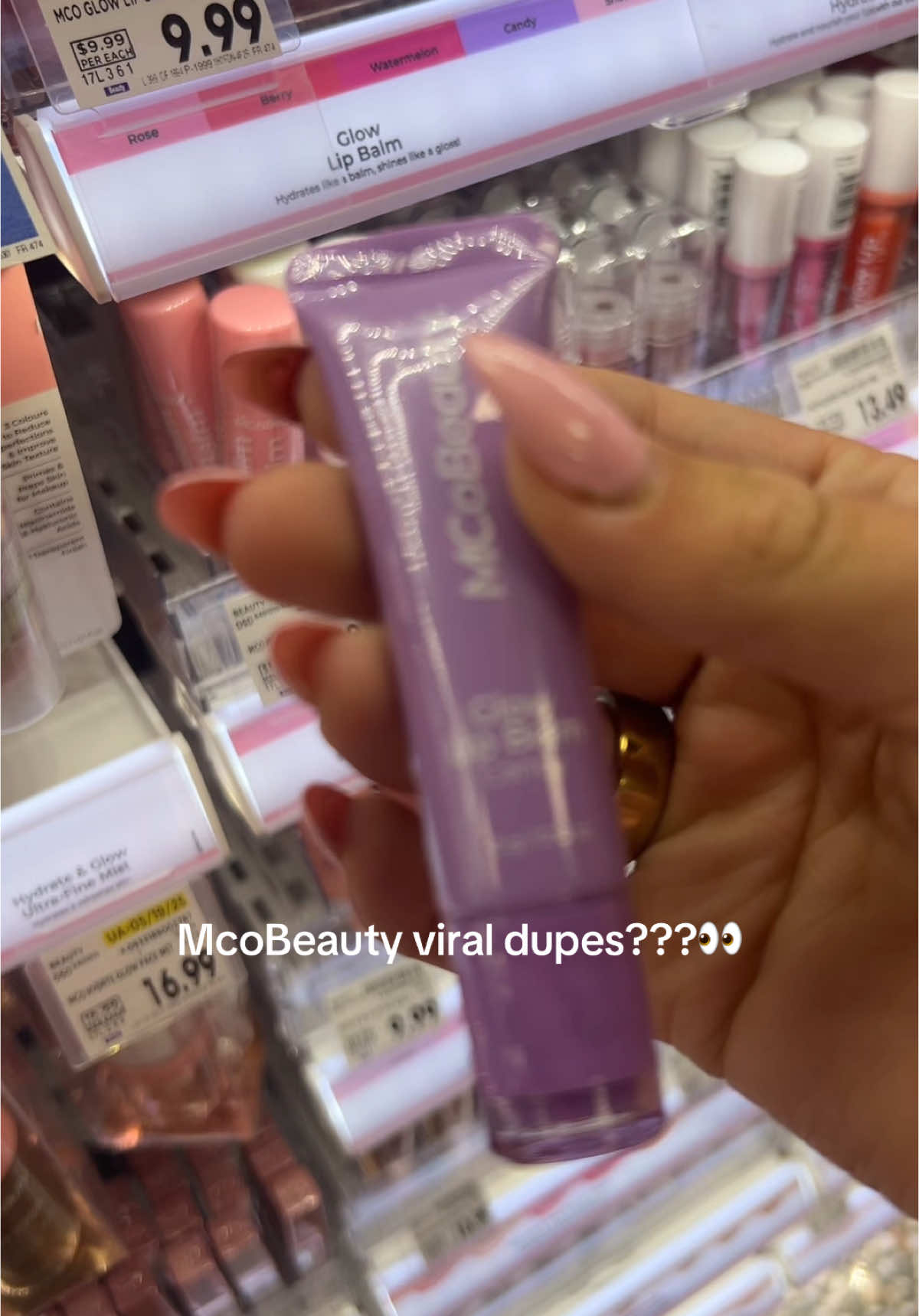 can someone pls explain to me how this is possible i’m so amazed. #mcobeauty #mcobeautydupes #makeupdupes @MCoBeauty 