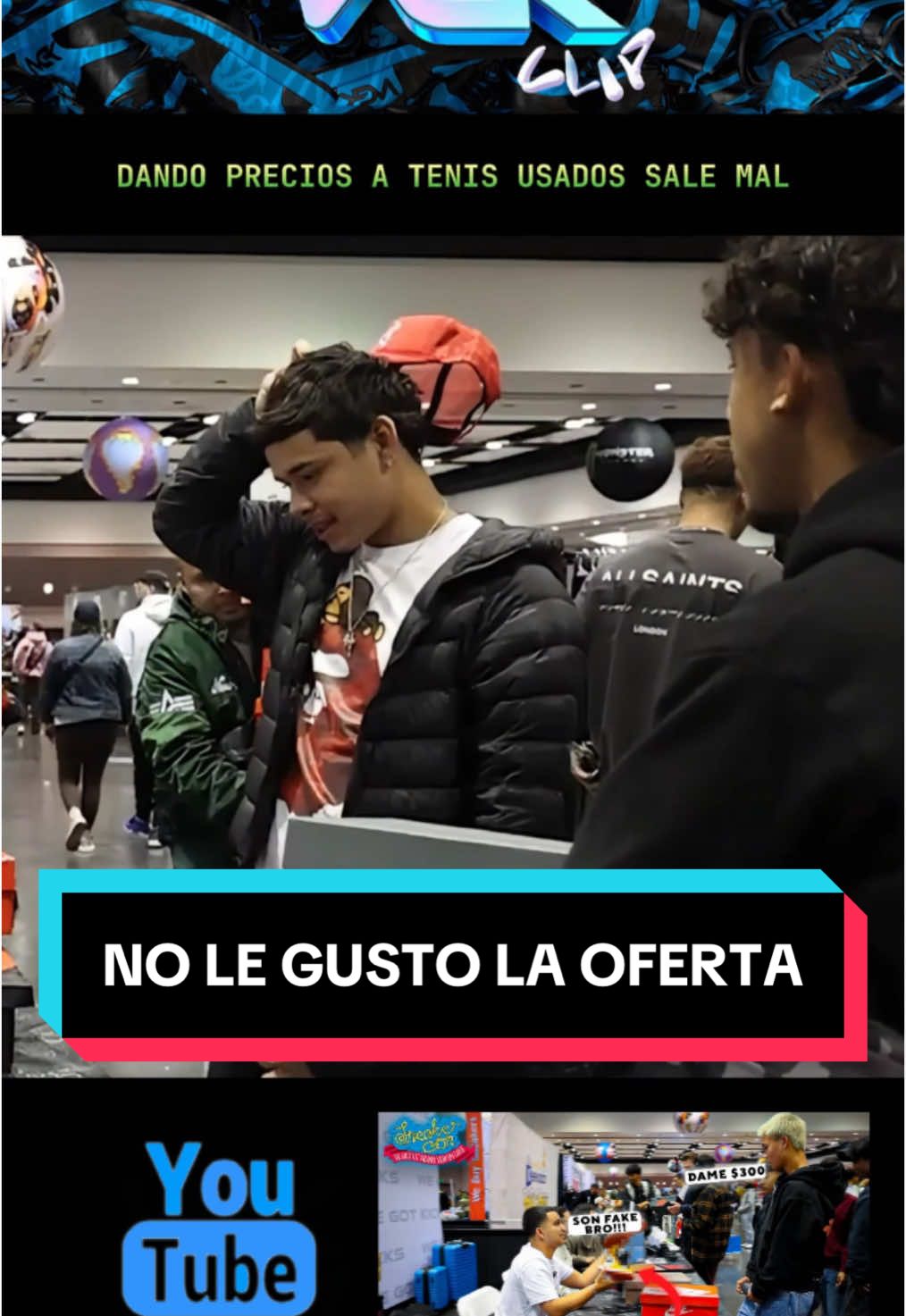 #wegotkicks no le gustó la oferta por las tenis usadas #sneakercon #nike #jordan #reseller 