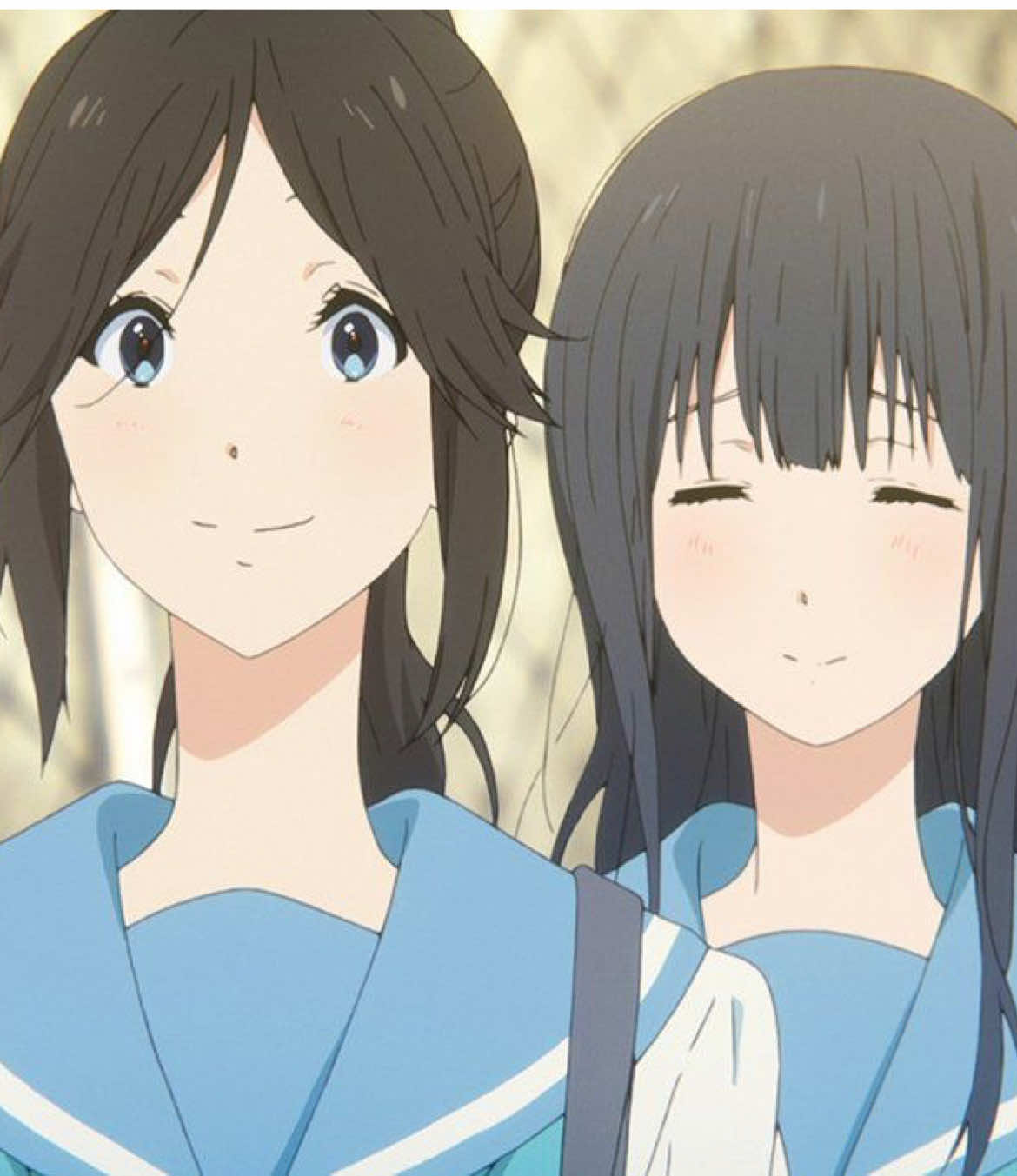 WHY ARE YOU LEAVING ME? #mizore #nozomi #anime #tiktok #lizandthebluebird #oboeplayer #flute #xuhuong 