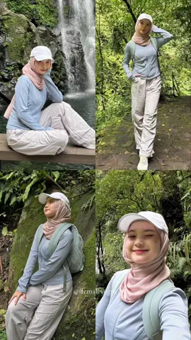 Inspirasi outfit healing🍃🌱⛲️ #jaketwanita #outfitinspo #outfithealing 