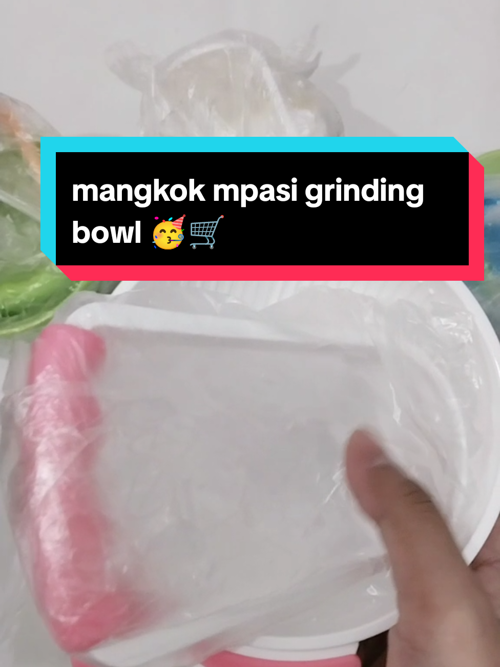 alat penghalus makanan bayi🥳 #mpasi #mangkokmpasi #penghalus #penghalus makanan bayi nasi #foodmaker #foodmakermpasi #racuntiktok #tiktokshop #fypシ 
