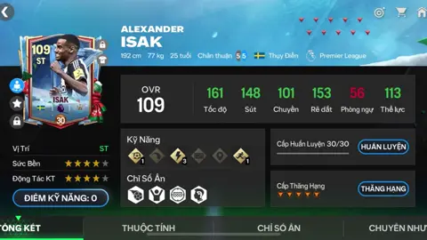 Chiến Binh Mùa Đông - ALEXANDER ISAK 🗡️❄️ | Theo Mọi Người 