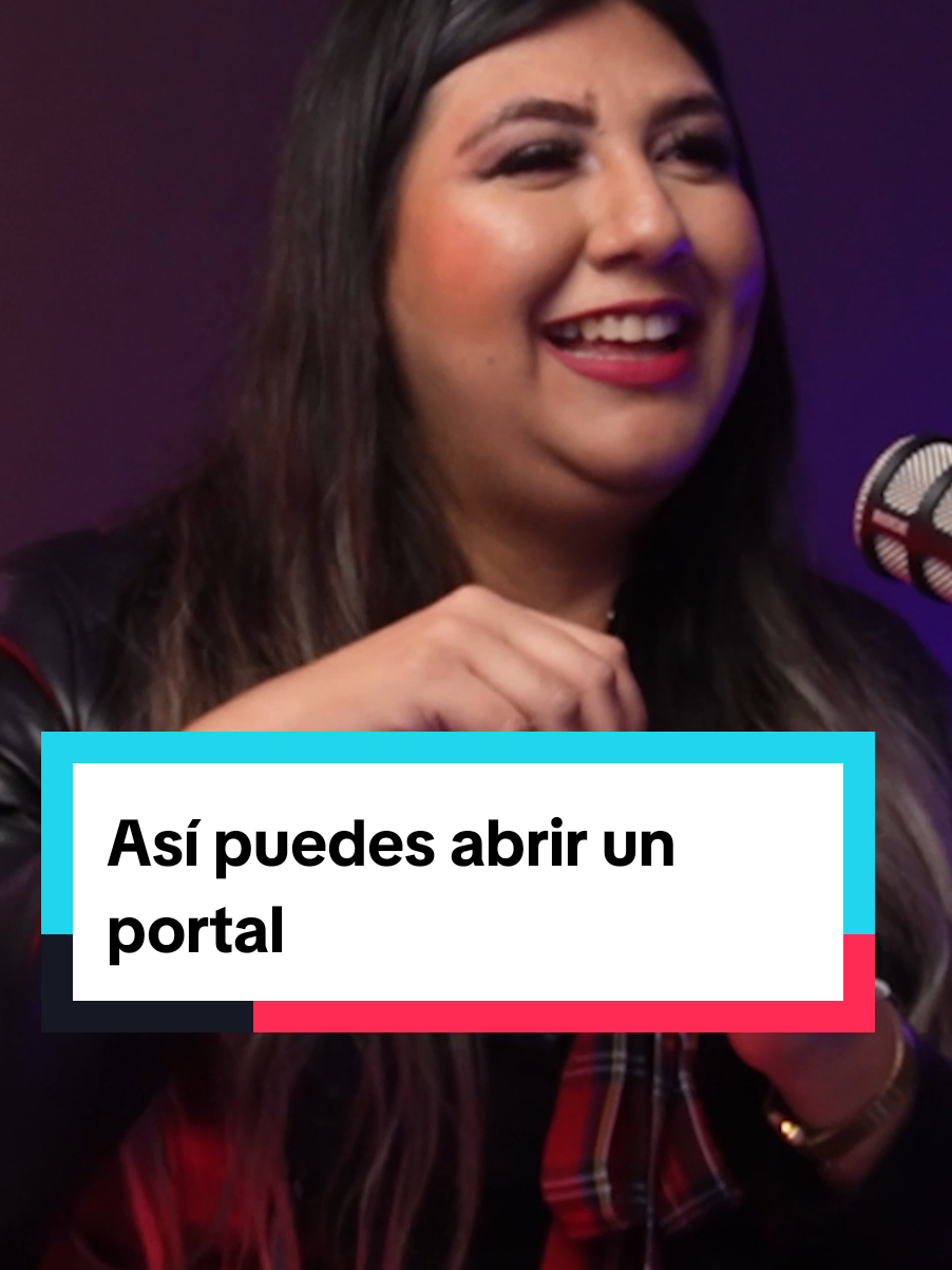 Así puedes abril un portal! 😱  #angelologa #arcangeles #angeles #ángeles #arcángeles #conexionespiritual #angelologia #rituales #portal 
