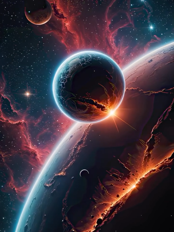 🪐PLANETA 🪐 papel de parede 4k wallpaper movimento  #2025 #top1 #papeldeparedemovimento #4k #papeldeparede #seguidores❤ #planeta #planetas 