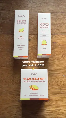 Starting 2025 right by restocking my Yuzu faves for bright, hydrated, and radiant skin all year long! #SOLA #SOLABeauty #MakeupPH #beautyph