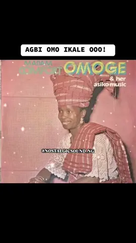 Agbi Omo Ikale ooo! Finally, comments from doubting thomases from “Previous Post” don catapult Mr. Nostalgic go home town laidis, from obodo oyibo. Anyways, Lagos video still from year 2000 sha…💯! . Brooooo! Abeg abeg! Mak nobody prejure or frustrate me with unnecessary quessun please ✋, when google be your friend. I just dey come from evening shift, ara n’kan gaza (nobody send me work though 😀).  . Days like this, make me miss my Popman with that #Biripo Vibe—with Madam Comfort Omoge & Her Asiko Ikale Group. . 🎼: Olorun Mi . . . . #IkaleBoy #IlutitunOsooro #Nostalgia #OndoState #NostalgicSoundNg #80sMusic #nigeriantiktok🇳🇬 #tiktoknigeria🇳🇬 #GoodOldDays #goodolddays #comfortomoge #ikale #Okitipupa #Ondo