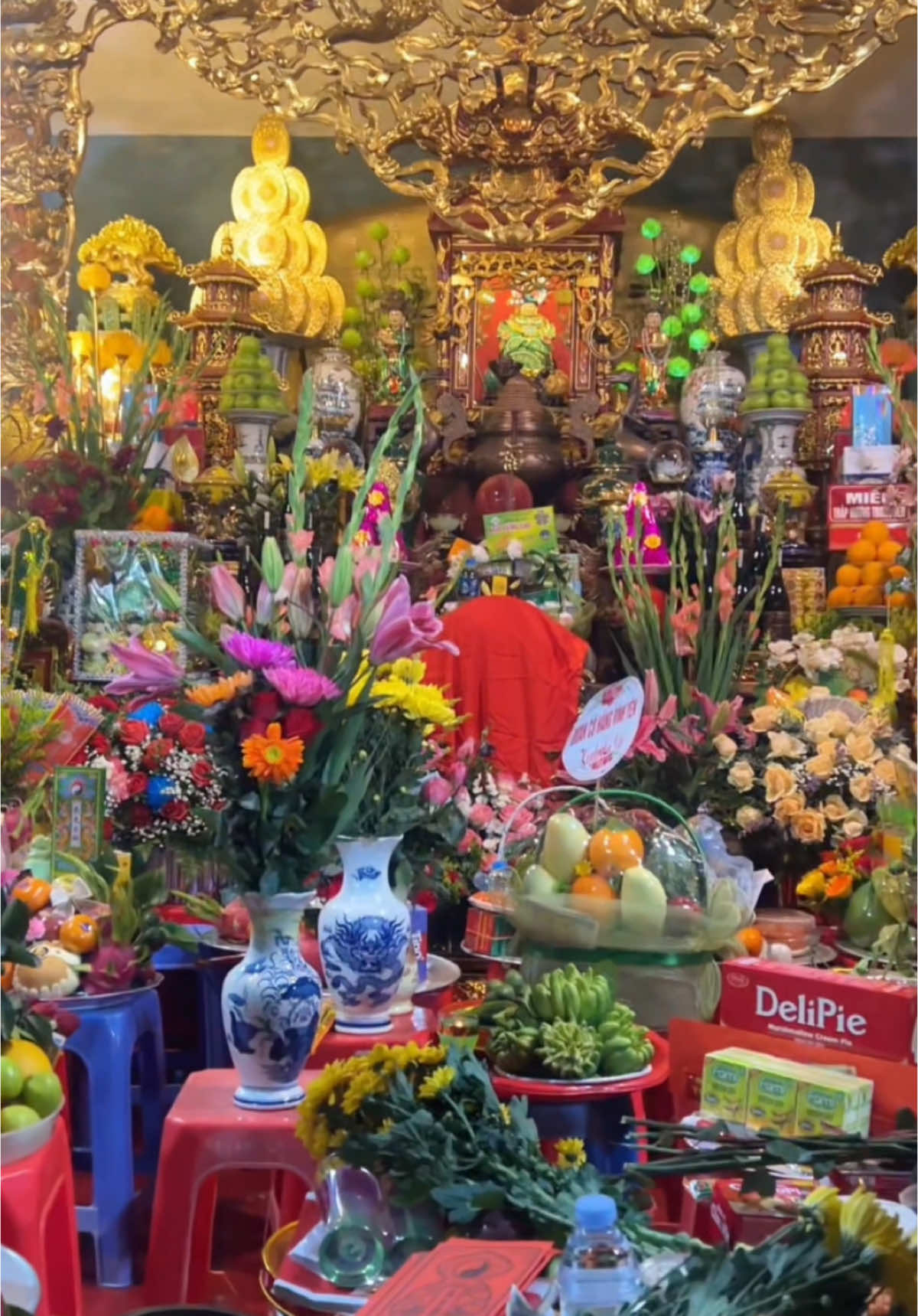 Lậy Cô🙏🙏🙏 Đền Cô Bé Chí Mìu Linh Thiêng #onganh #dencobechimiu #trending #viraltiktok 