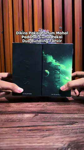 Parfum pria mewah dan elegant 😎 Parfum duo bundling Tanvir 50 ml😎Gas di checkout sekarang juga❤️‍🔥 #tanvir #parfumtahanlama #parfumviral #fyp #xyzbca #gilagilajualan #cuantanpabatas #wibgajian #PromoGuncang1212