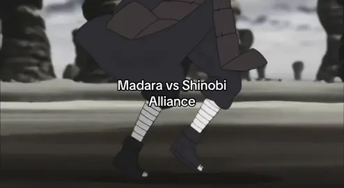Reanimated Madara . #naruto #narutoshippuden #madara #madarauchiha #leafvillage #animetiktok #animeedit #animefyp #ninja #strong #fight 
