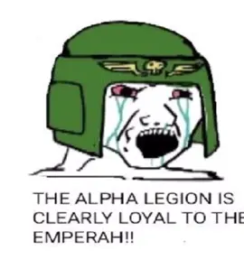 Imp: “Die Alpha Legion ist loyal, ich schwöre!” Ketzer: “So loyal wie du ein Verräter bist, Bruder…” Manchmal ist Chaos wirklich… chaotisch. #AlphaLegion #HydraDominatus #WarhammerLore #LoyalOrNot