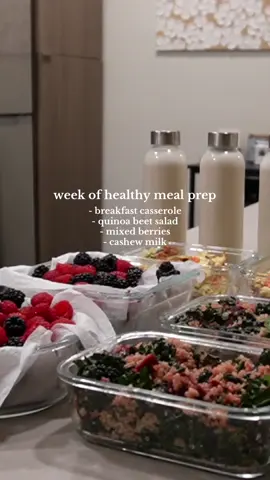 high quality version on my new youtube channel :) high protein & clean ingredients. how to do a sunday reset efficiently! #healthymealprep #mealprep #mealprepideas #saladideas #saladrecipe #easymeals #healthybreakfast #youtube #fyp #socal 