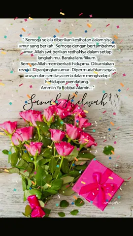 ƧЄԼƛMƛƬ ӇƛƦƖ ԼƛӇƖƦ🎉 Buat sahabat tt yang meraikannya sepanjang January ini🫶😍