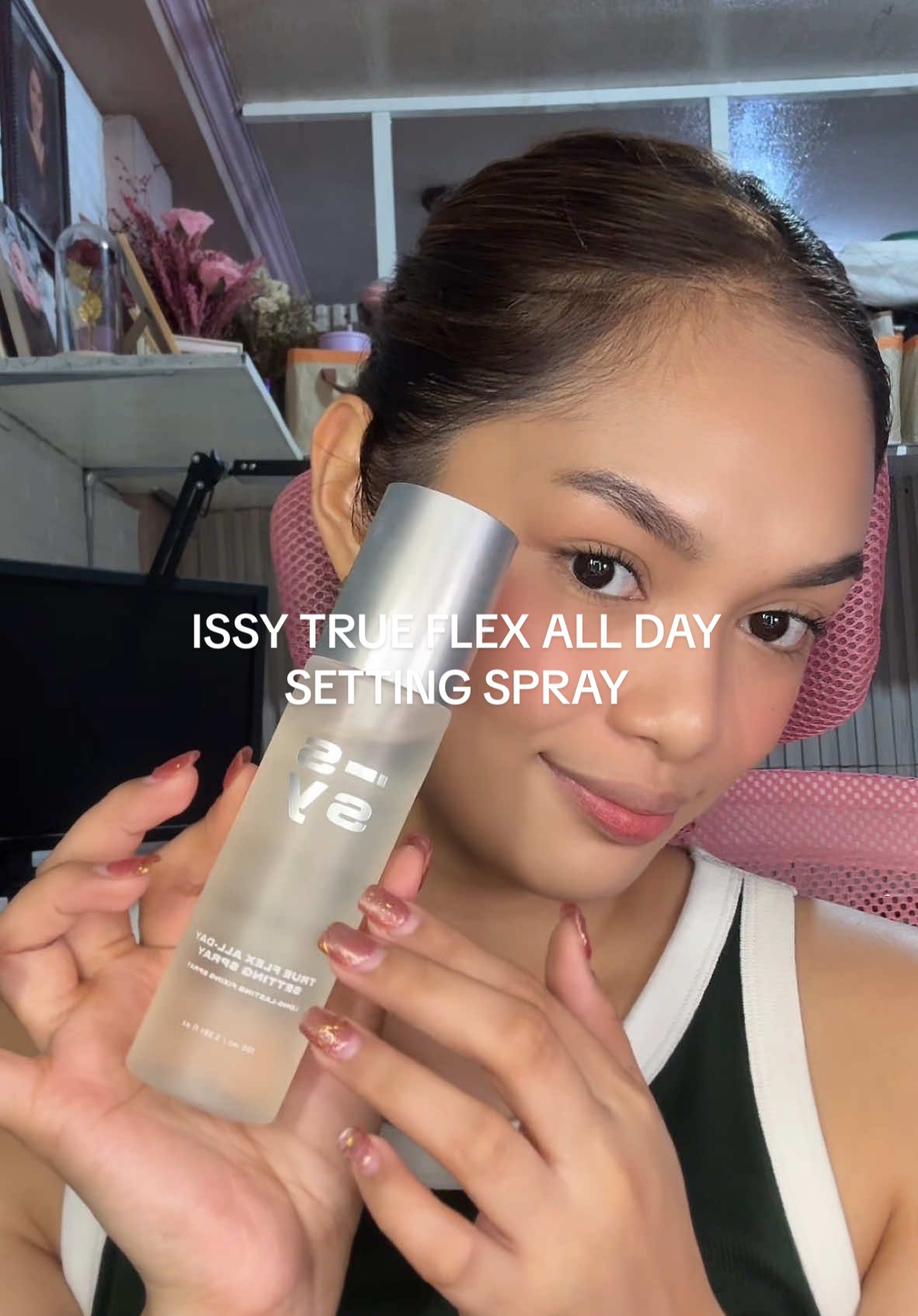 it’s back in stock so make sure you grab yours now babes!! 💫 @Issy Cosmetics #issy #issycosmetics #issytrueflexalldaysettingspray #issysettingspray #makeupph #beautyph #fyp 