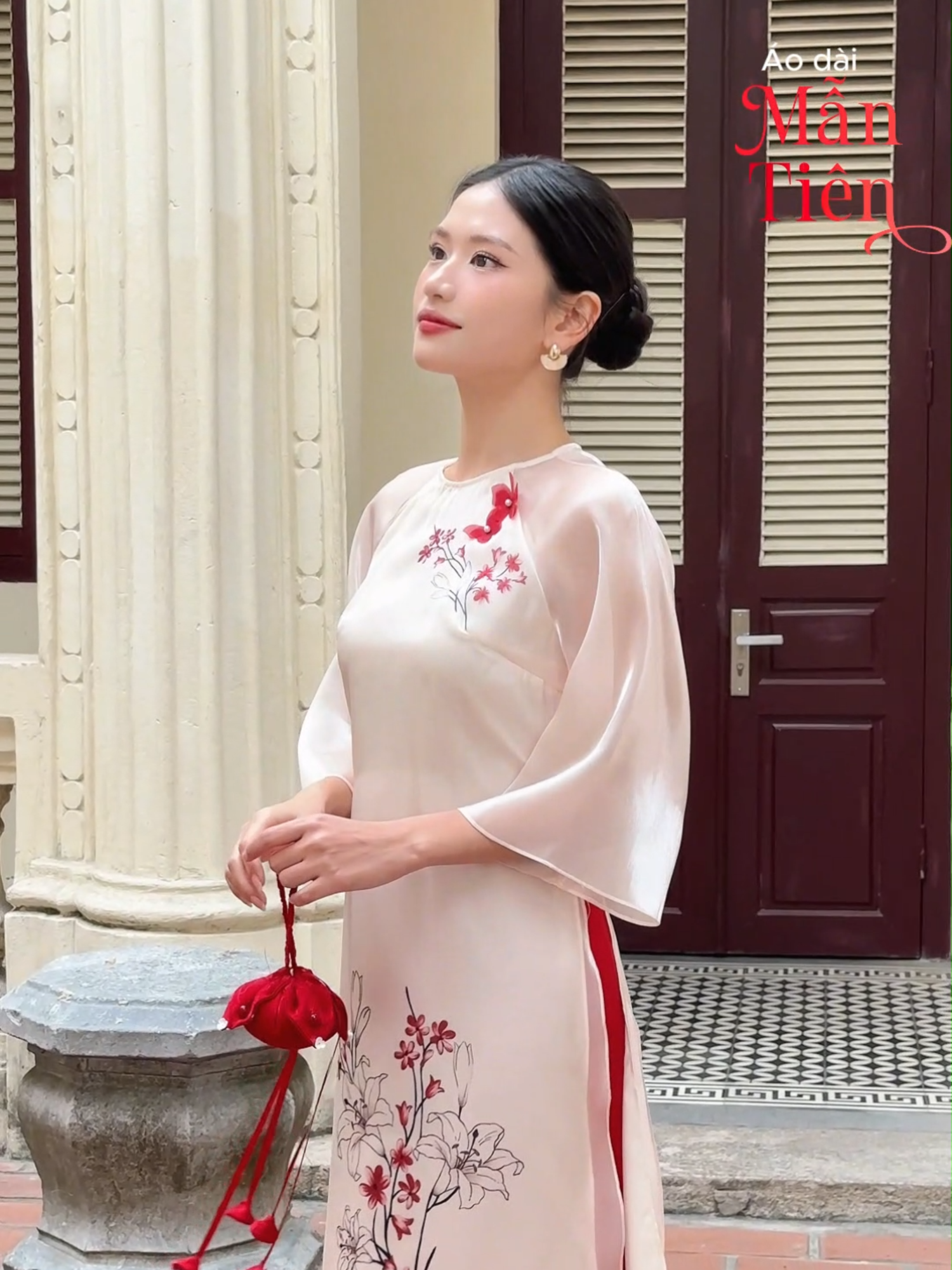 Áo dài Mẫn Tiên - Tết Collection 2025 #econice #aodaimactet #tet2025 #aodaitet #xuhuong #aodaidep #thinhhanh #fypシ゚viral🖤tiktok