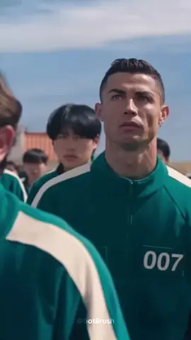 El juego del Calamar 2 viene con nuevos protagonistas  #eljuegodelcalamar #Series #netflix #cristianoronaldo #lionelmessi #eljuegodelcalamar3
