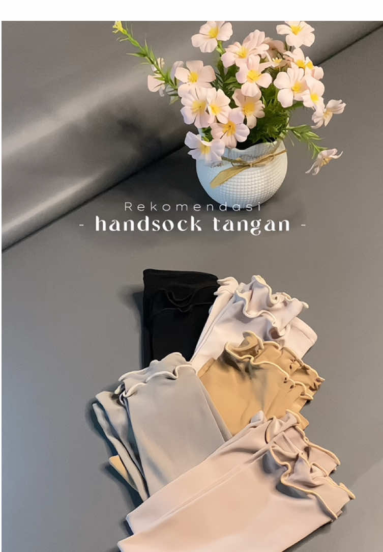 Masyaallohtabarokalloh🥰🥰🌷✨ #handsock #handsockmuslimah #handsockmurah #muslim #masyaallahtabarakkallah 