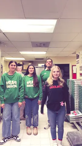 #papajohns#papajohnspizza #work #funatwork #dextermorgan #dance #fsu#floridastate #florida#tallahassee 