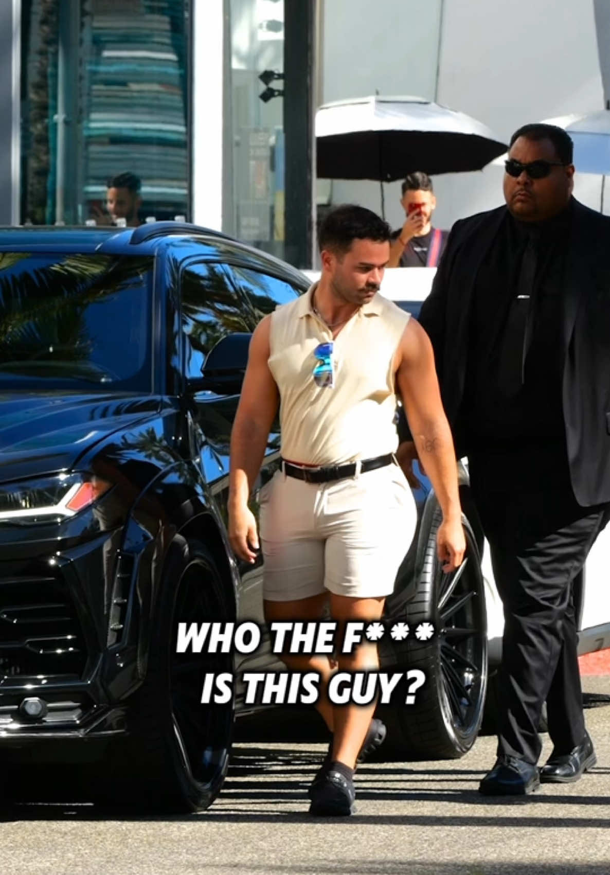 Who is Frankie LaPenna? He doesn’t talk much himself. But one thing is certain. He is thick. #builtdifferent #gyatt #glutes #frankielapenna #tiktok #viral #stuntman #thick 